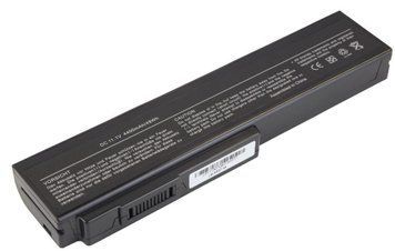 Батарея для ноутбука Asus G50, L50, M50, N43S, N53S, N61J, VX5, X57S, X64J (A32-M50) 11,1v 4400mAh