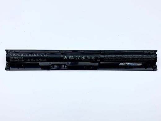 Батарея для ноутбука HP Probook 455 G3 (RI04) 14.8V 2600mAh з елементами A+