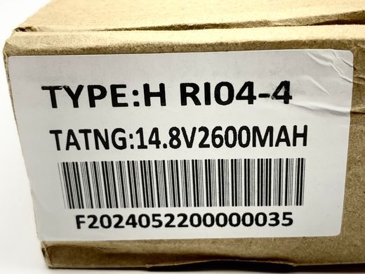 Батарея для ноутбука HP Probook 455 G3 (RI04) 14.8V 2600mAh з елементами A+