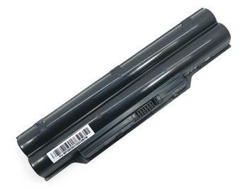 Батарея для ноутбука Fujitsu LifeBook A530, AH530, LH530, PH521 (FPCBP250) 10.8V 5200mAh с элементами A+