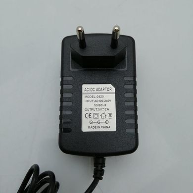 Блок питания 5,5-2,5 mm 5V 2A DC(постоянный ток) новый