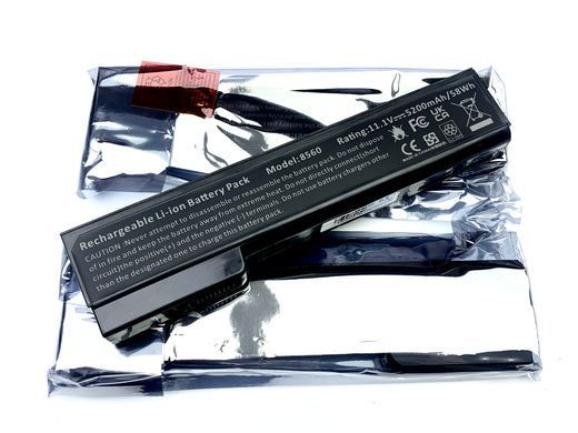 Батарея для ноутбука HP ProBook 6470b EliteBook 8470w (HSTNN-LB2H) 10.8V 5200mAh з елементами A+ #