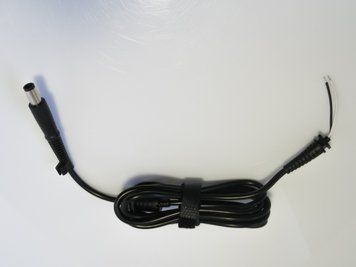 Кабель DC с разъемом 7,4*5,0 2pin 1,2m HP для зарядного устройства 45W 65W 90W новый