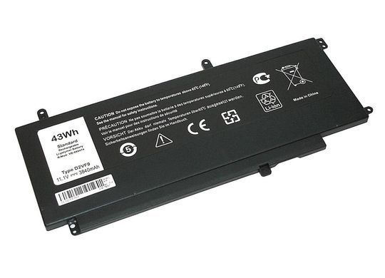 Батарея для ноутбука Dell Vostro 5459 (D2VF9) 11.1V Black 3840mAh