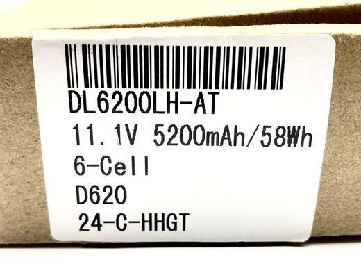 Батарея для ноутбука Dell Latitude D620, D630 ATG, D630, D631, D630c (GD775) 10.8V 4400mAh з елементами A+