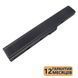 Батарея для ноутбука Asus K52, A42, A40, K62, B53, X67F, X52, X42 (A32-K52) 11.1V 4400mAh черная