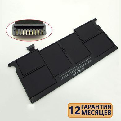 Батарея для ноутбука Apple Macbook Air 11&Prime; A1370, A1465 (A1406) 7.3V 4680mAh 2011 г КАБЕЛЬ С КРАЮ БЛОКА!