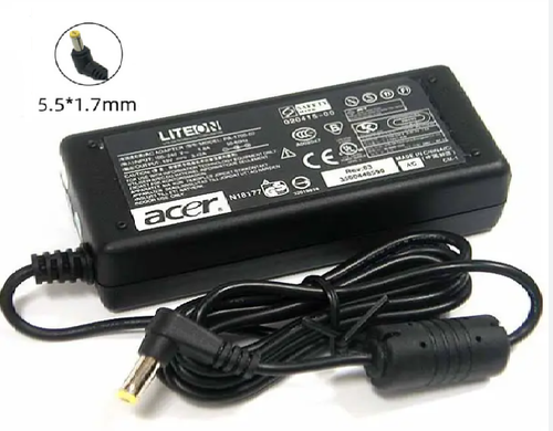 Зарядное устройство для ноутбука 5,5-1,7 mm 3,42A 19V 65W Acer Оригинал RENEW