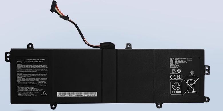 Батарея для ноутбука Asus Pro Advanced BU400 BU400A BU400V (C22-B400A) 7,5v новий