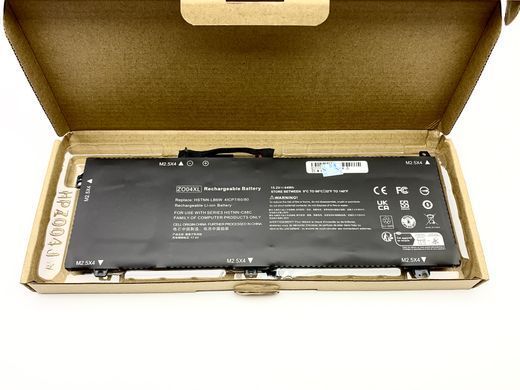 Батарея для ноутбука HP Z Book 15 Studio G3 G4 (ZO04XL) 15.2V 4210mAh з елементами A+