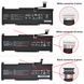 Батарея для ноутбука MSI Modern 15 A10M A11M A10RB Summit B15 A11M Stealth 15M (BTY-M491) 11.4v білий 8пін