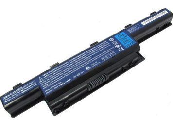 Батарея для ноутбука Acer Aspire 4551, 4741, 5252, 5336, eMachines E442, E642 (AS10D31) 11.1V 4400mAh,