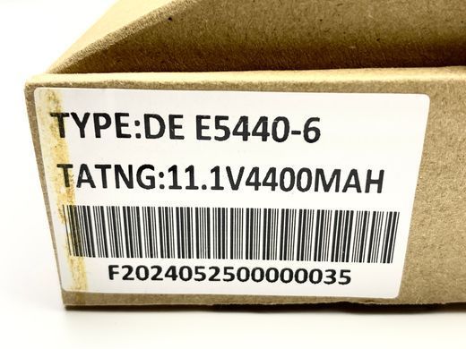Батарея для ноутбука Dell Latitude E5440 E5540 (VV0NF ) 11.1V 4400mAh с элементами A+