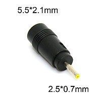 DC-переходник 2,5-0,7 Asus micro