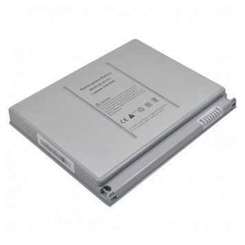 Батарея для ноутбука Apple MacBook Pro 15&Prime; A1150, A1211, A1226, A1260 (A1175) 10.8V 5200mAh серебро