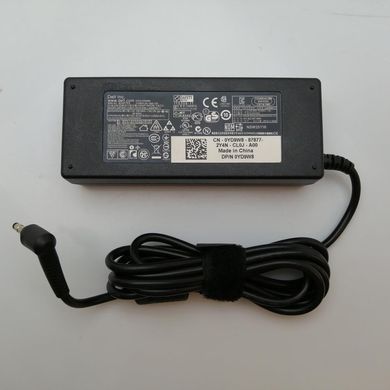 Зарядний пристрій для ноутбука 4,0-1,7 4,62A 19,5V 65W Dell оригінал новий