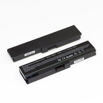 Батарея для ноутбука Toshiba Satellite L650, L650D, L750, L770, L775 series (PA3780) 10.8v 4400mAh черная