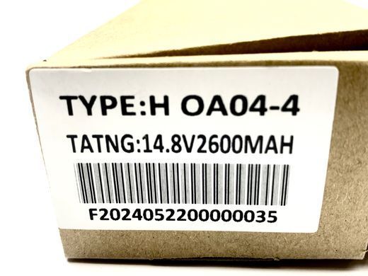 Батарея для ноутбука HP CQ14, CQ15, 240 G2, 250 G3, 255 G3 (HSTNN-LB5S) 14.8V 2600mAh нов с элементами A+