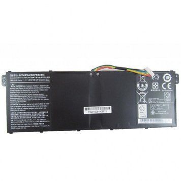 Батарея для ноутбука Acer Aspire E5-771, ES1-131, ES1-512, ES1-531, ES1-711, ES1-731 (AC14B18) 11.1V нов #