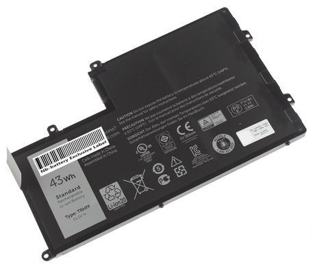 Батарея для ноутбука Dell Inspiron 15 5548, 14LD-1328B, 14MD-1528S, Latitude 3450 (TRHFF) 11.1V 3800mAh