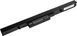 Батарея для ноутбука HP Compaq 500, 520 (HSTNN-FB39) 14.8V 2200mAh Чорна