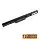 Батарея для ноутбука HP Compaq 500, 520 (HSTNN-FB39) 14.8V 2200mAh Чорна