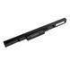 Батарея для ноутбука HP Compaq 500, 520 (HSTNN-FB39) 14.8V 2200mAh Чорна