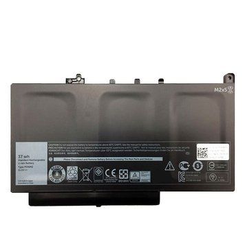 Батарея для ноутбука Dell Latitude E7470 (PDNM2) 11.1V-11.4V 3180mAh чорна