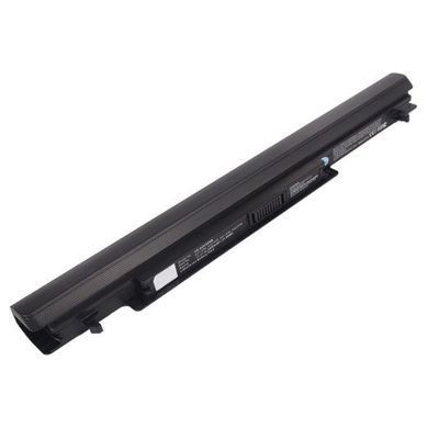 Батарея для ноутбука Asus A46, A56, K46, K56, S40, S46, S56 (A31-K56) 14.8V 2600mAh черная