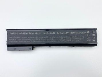 Батарея для ноутбука HP Probook 640 G0, 645 G1, 650 G1, 655 G0, 655 G1 (CA06) 10.8V 5200mAh с элементами A+