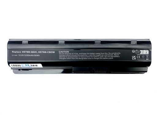 Батарея для ноутбука HP Compaq CQ32, CQ43, CQ62, G56, G72, DV7-6000 (MU06) 11.1v 5200mah з елементами A+