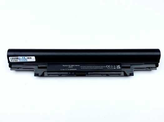 Батарея для ноутбука Dell Latitude 3340 3350 (JR6XC) 11v 4400mAh новий з елементами A+