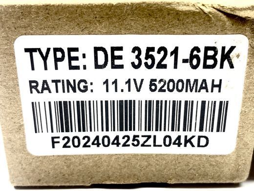 Батарея для ноутбука Dell Latitude 3440, 3540, Vosto 2421, 2521 (MR90Y) 11.1V 5200mAh нов с элементами A+
