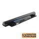 Батарея для ноутбука Dell Latitude 3440, 3540, Vosto 2421, 2521 (MR90Y) 11.1V 5200mAh черная