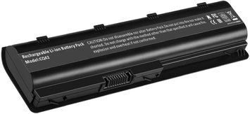 Батарея для ноутбука HP dv4000, dv4100, dv4200, dv4300, dv5000 (HSTNN-UB73) 10.8V 4400mAh