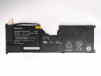 ОРИГИНАЛ Батарея для ноутбука Sony Vaio Tap 11 SVT11213CXW SVT1121V5CW (VGP-BPS39) 7.4V 3800mAh